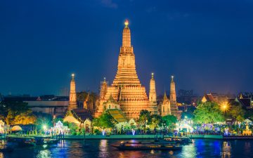 best time to visit Thailand